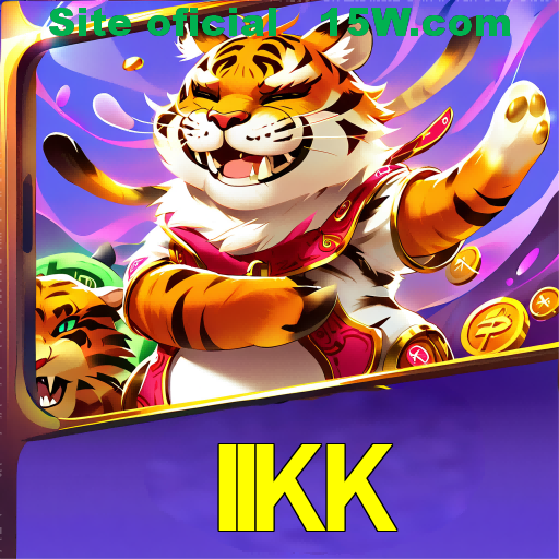 Imagem promocional da IIKK mostrando a plataforma e suas vantagens